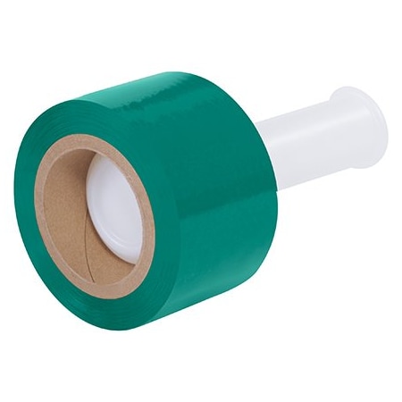 Bsc Preferred 3'' x 80 Gauge x 1000' Green Bundling Stretch Film, 18PK BUY00013009